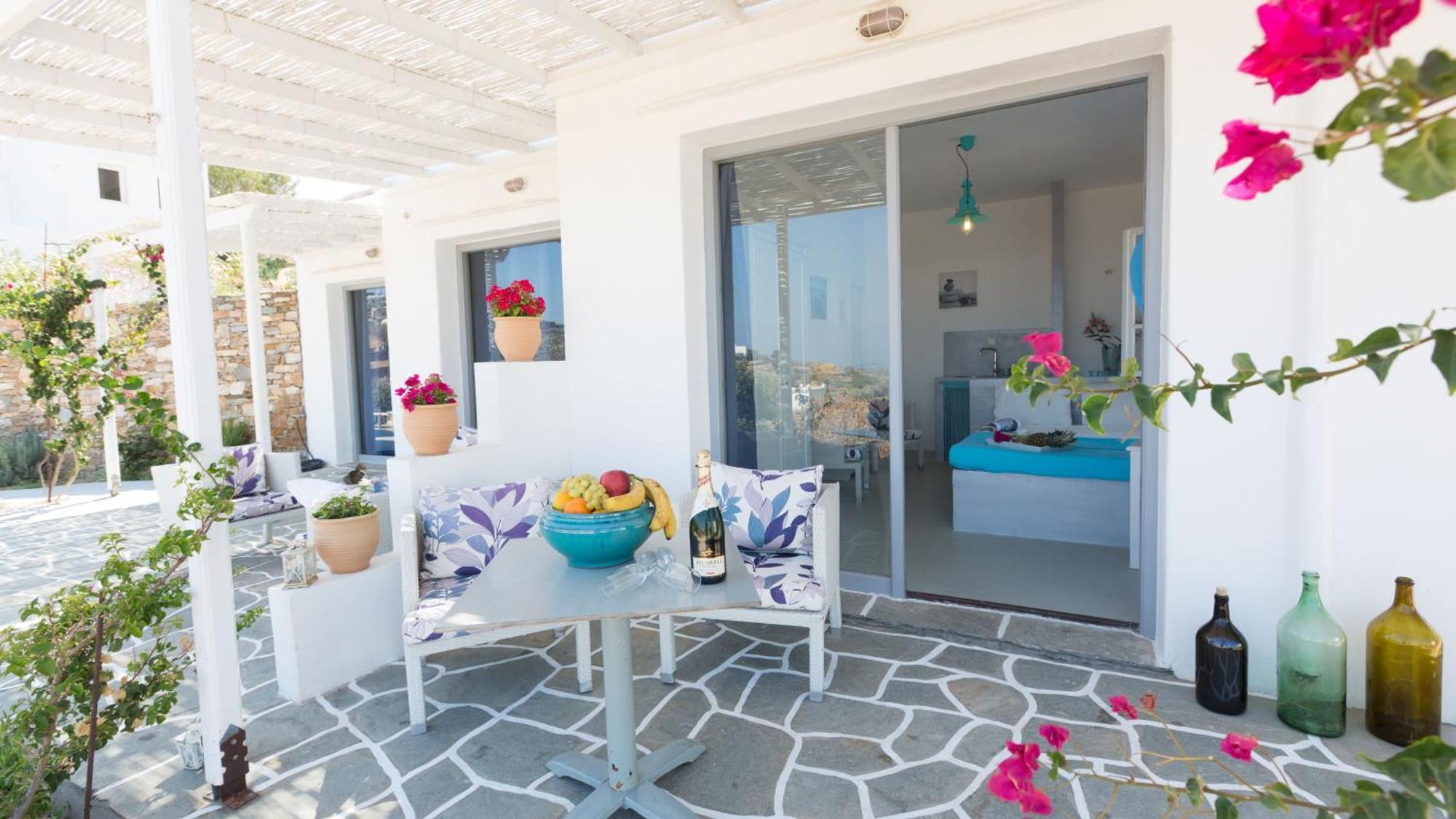 Nissos Suites Apollonía Zewnętrze zdjęcie