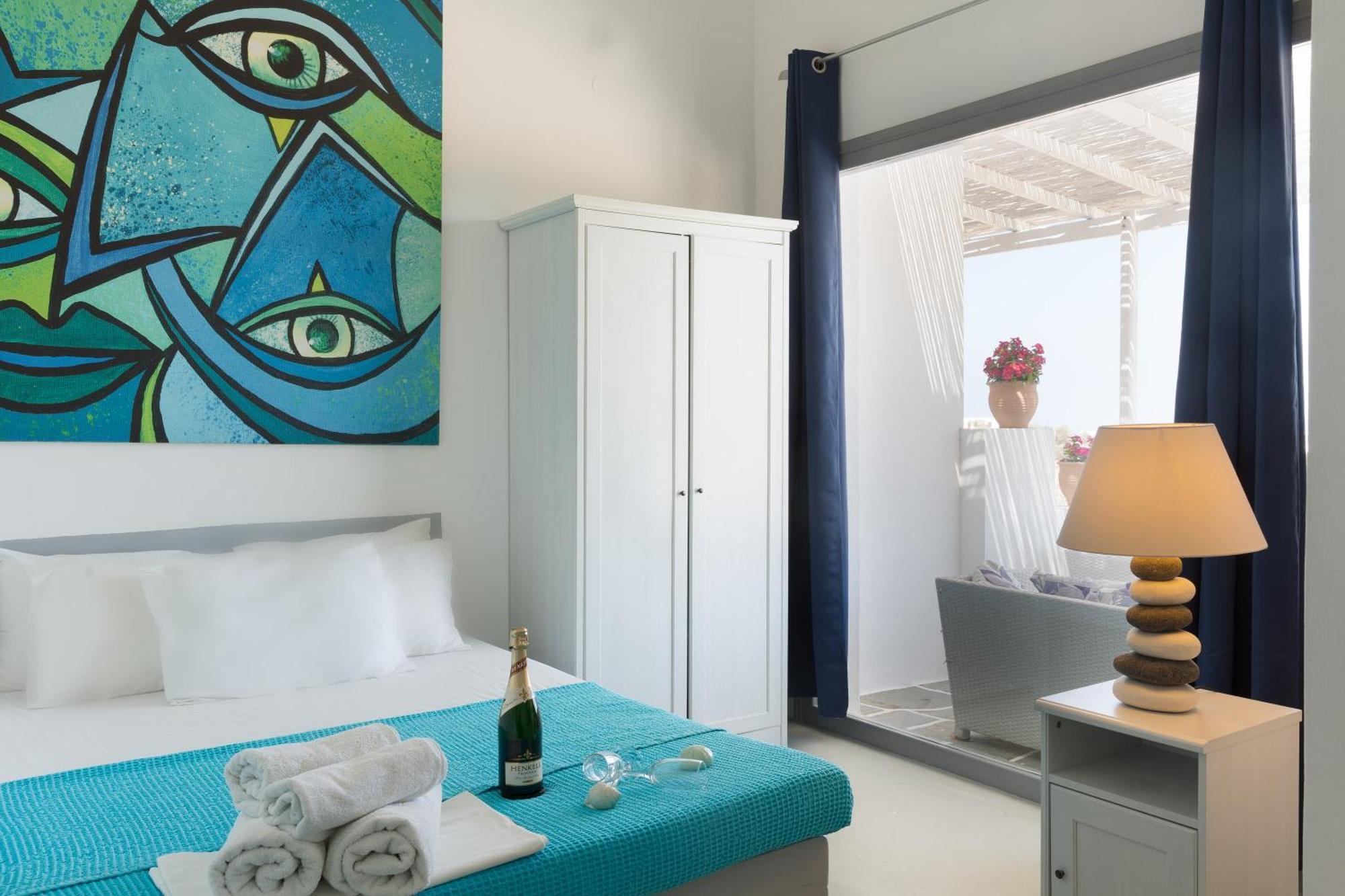 Nissos Suites Apollonía Zewnętrze zdjęcie