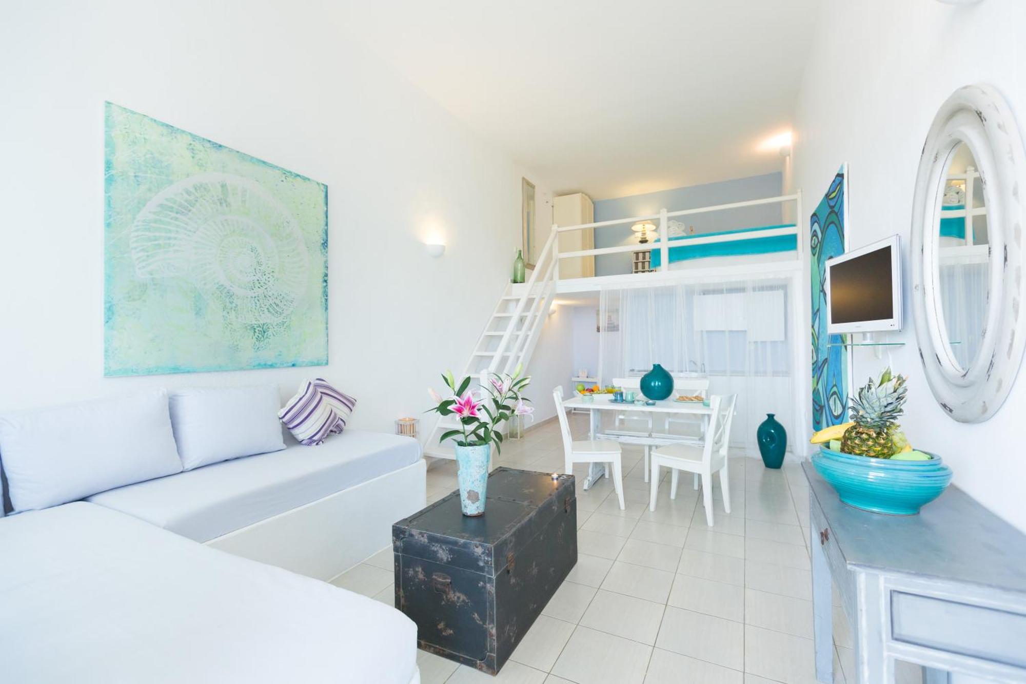 Nissos Suites Apollonía Zewnętrze zdjęcie