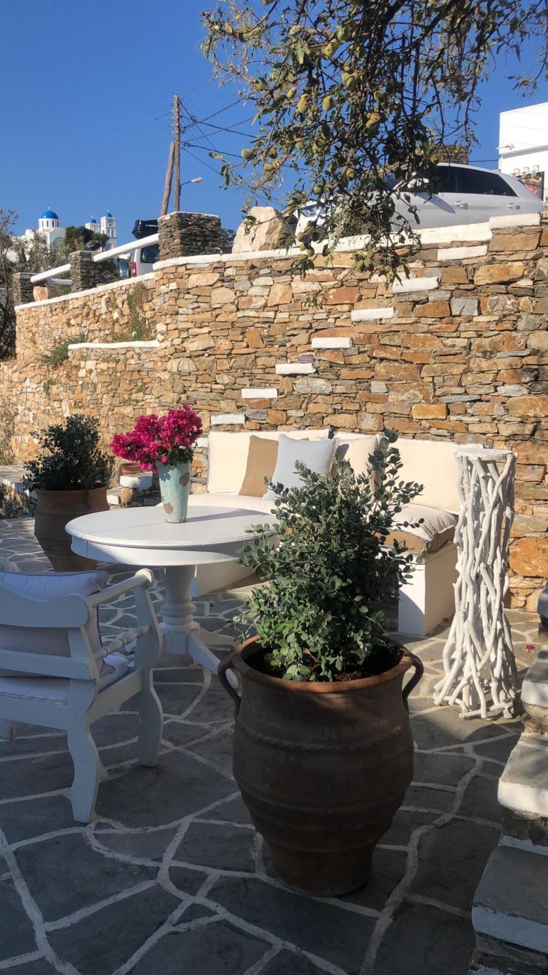 Nissos Suites Apollonía Zewnętrze zdjęcie