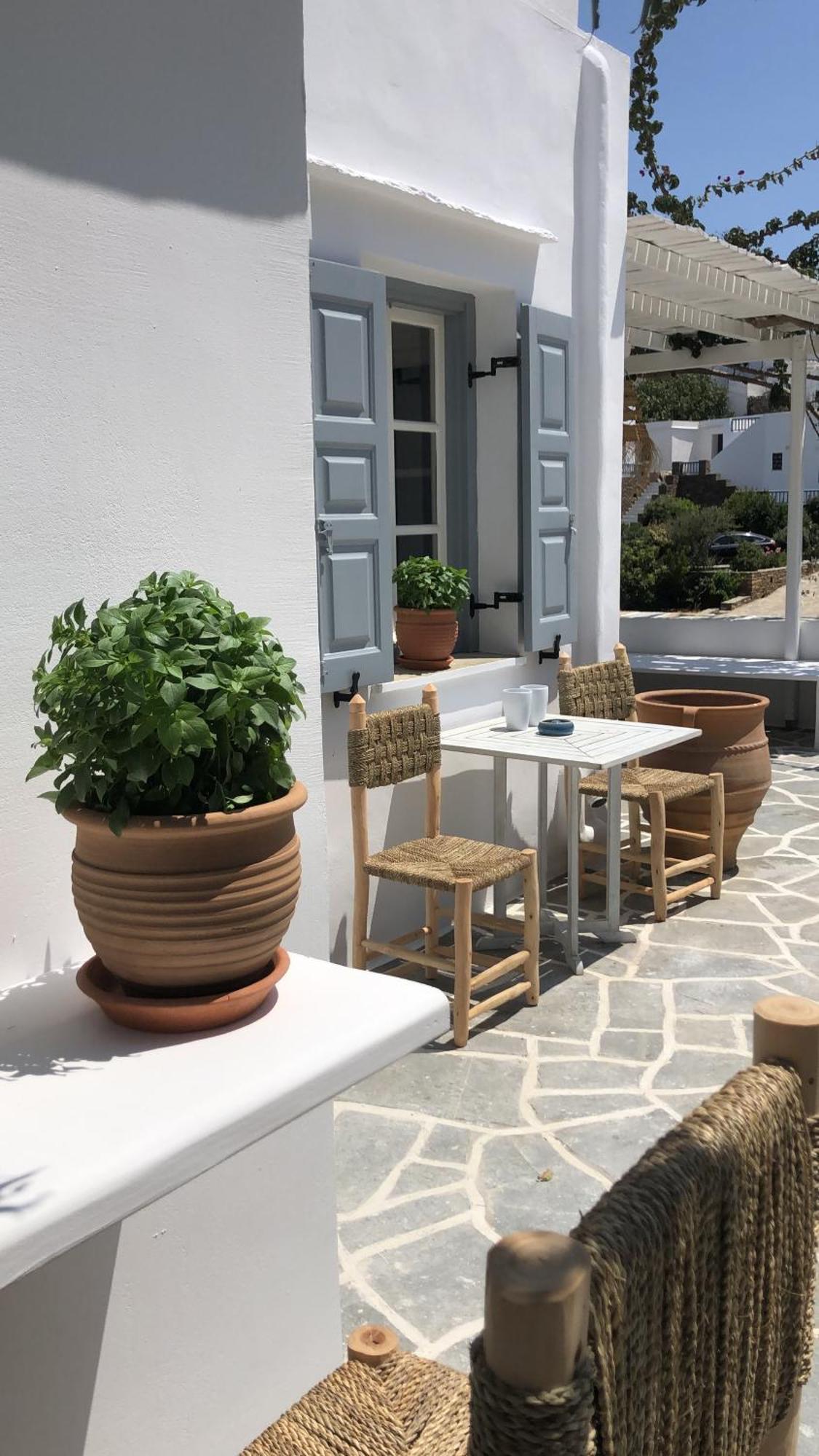 Nissos Suites Apollonía Zewnętrze zdjęcie